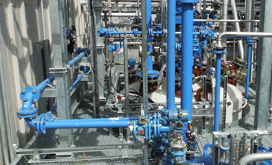 PLANT PIPING & PIPELINE SYSTEM