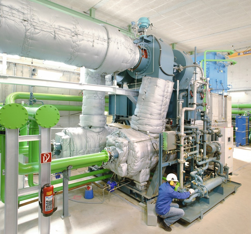 TURBO COMPRESSOR OPERATION & MAINTENANCE