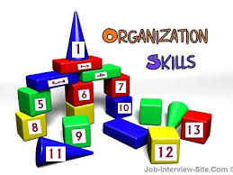 PLANNING AND ORGANIZING SKILLS